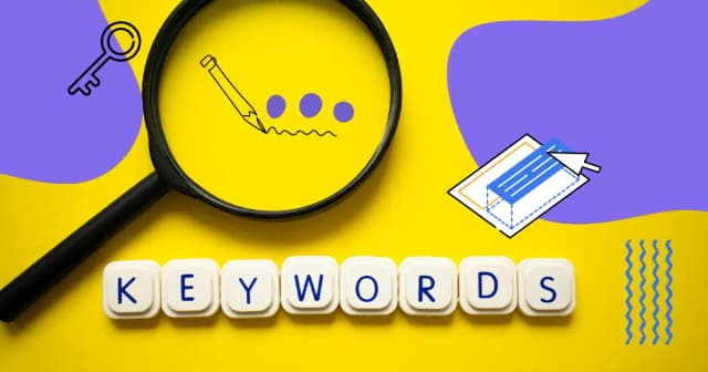 A five-step framework for effective keyword targeting