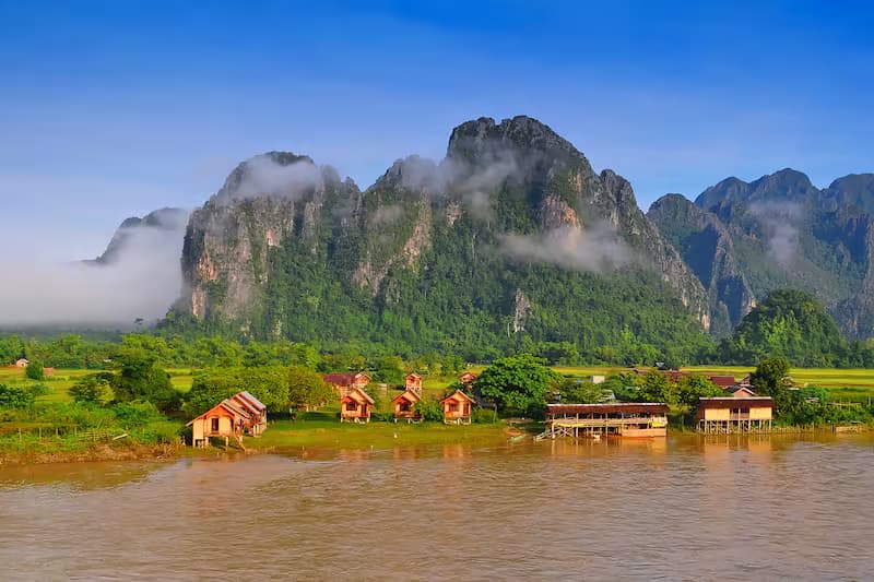 Vang Vieng: A Backpacker is Guide to Laos Adrenaline-Fueled River Town