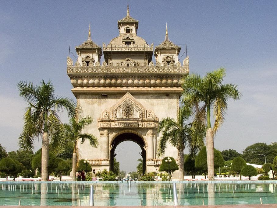 Welcome to Vientiane Tour first steps off the plane