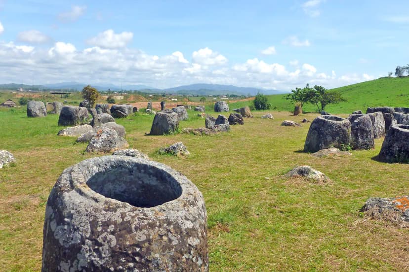 Uncovering the Secrets of the Plain of Jars: A History of Xieng Khouang is Perplexing Attractions